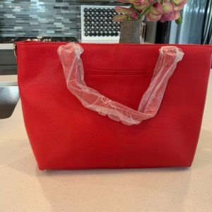 thirty-one Miles of Style Red Tote Bag NWT